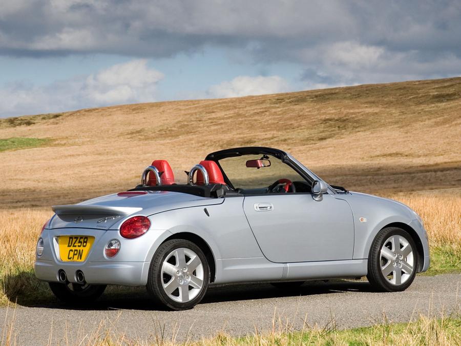  Daihatsu Copen 2004 года  (UK) (фото 4 из 15)